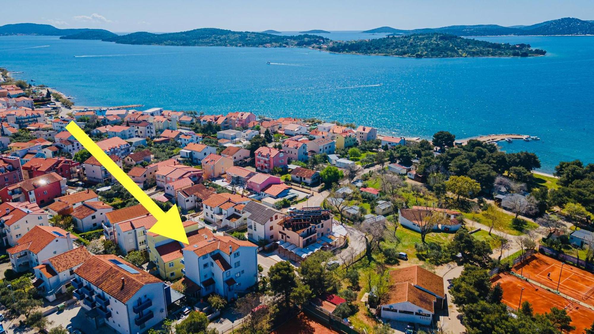 Apartments Lovric Vodice Exterior photo