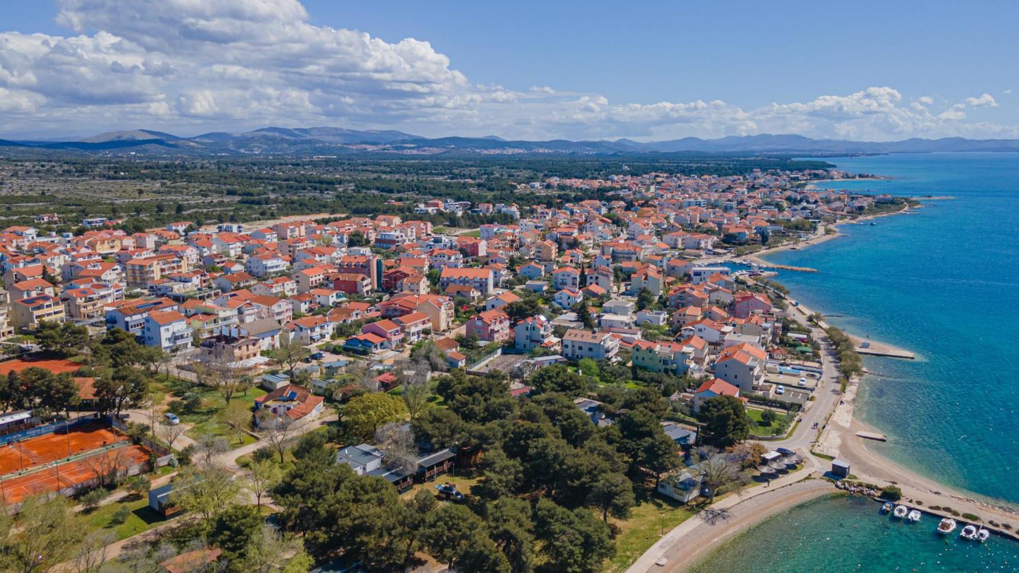 Apartments Lovric Vodice Exterior photo